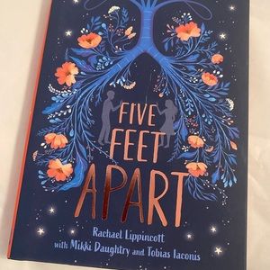 Five Feet Apart - Rachael Lippincott Hardbound Book